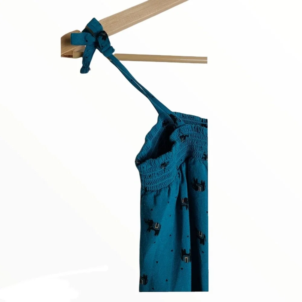 XHILARATION | TEAL JUMPER